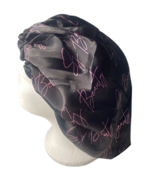 SJ Satin Bonnet